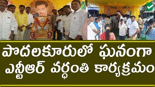 పొదలకూరులో ఘనంగా ఎన్టీఆర్ వర్ధంతి కార్యక్రమం నిర్వహించిన పొదలకూరు టిడిపి నాయకులు |Podalakur |BKRNEWS