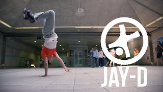 Breakin' At LA Union Station w/ Bboy Jay-D | STRIFE