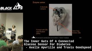 BlackAlps 2019: The Inner Guts Of A Connected Glucose Sensor For Diabetes - A Apvrille, T Goodspeed