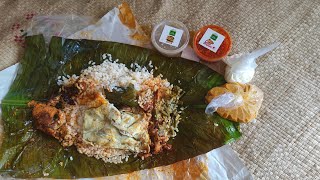 160/Rs കണ്ണൂർ കാർത്തിക ഹോട്ടൽ sea food പൊതിച്ചോർ //Kannur karthika Hotel Sea Food Meals