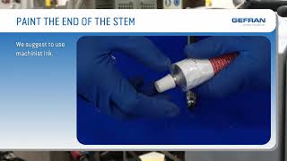 Tutorial on how to disassembly, maintain and install a melt pressure sensor