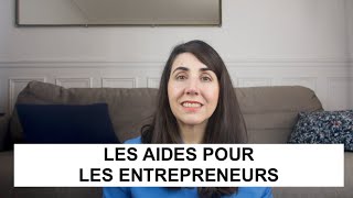 Autoentrepreneur, microentrepreneur : quelles aides ?