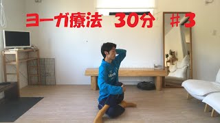 ヨガ・ヨーガ療法　３０分　♯３