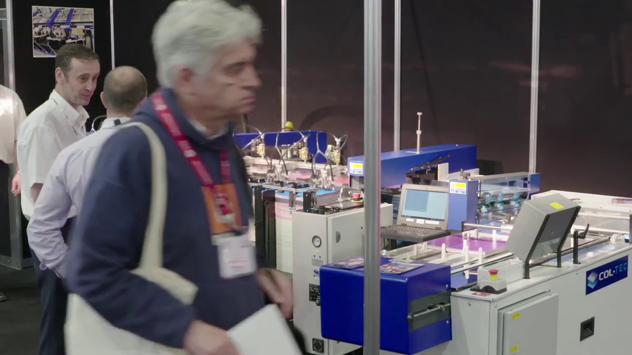 Col Tec Collators At The Nec Youtube
