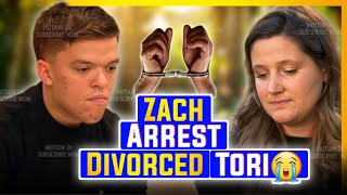 Why? Zach Roloff ARREST | Divorced Tori Roloff | Amy Crying | Little People Big World | TLC