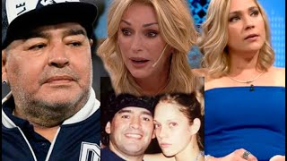 Yanina no pudo evitar hablar del escándalo que vinculó a Maradona con la menor cubana, Mavys Álvarez