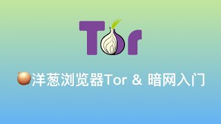 【🧅洋葱浏览器Tor：自由之门还是罪恶陷阱？】洋葱浏览器Tor指南\u0026暗网入门：Tor路由保护隐私原理、.onion洋葱网路、Tor浏览器下载安装网络配置及使用指南、暗网介绍及访问暗网导航