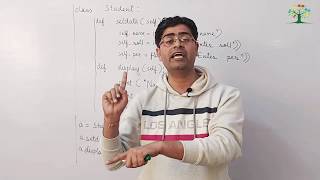 #6 Classes and Objects || Python Tutorial in Hindi for beginners || Kumar Kaushik || Zeal Educates
