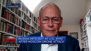 Drone attacks on Moscow will strengthen Russian support for the war, says former U.K. ambassador