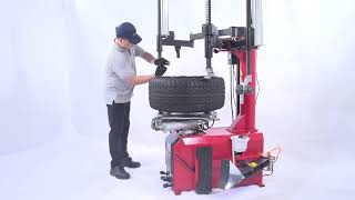 Cheap Tire Changer Operation：U-6698 Tyre Changer Machine - Unite Automotive Equipment