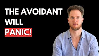 When the Anxious stops Chasing the Avoidant