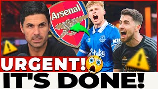 🔥URGENT! THIS TOOK EVERYONE BY SURPRISE! ARSENAL IS UNSTOPPABLE! Arsenal News