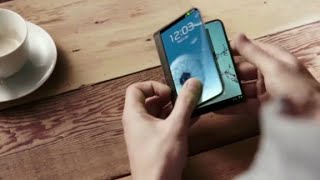 What a folding Samsung smartphone could look like