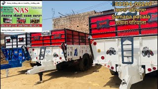 12x6.6 ₹162000✅ 14x7 ₹230000✅ New trolley for sale in Punjab Red jhaaz Patiala