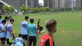 U16男子組 擲遠 景滔 95 1公尺113年全國飛盤錦標賽—個人賽