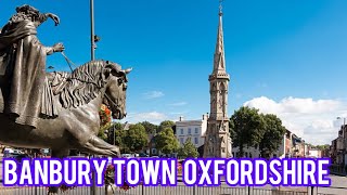 Banbury town | Oxfordshire #banbury #oxford #explore #food #fashion #history #mystery #church #brit