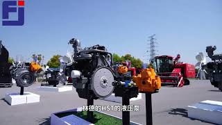 Weichai WP3.6N engine introduction