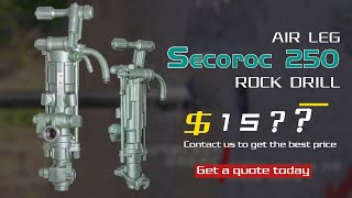 s250 air leg rock drill product working real shot contact us for best price | shenli machinery