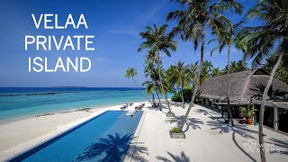 VELAA PRIVATE ISLAND: The WORLD'S MOST AMAZING RESORT?! (Incredible pool villas & exquisite food!)