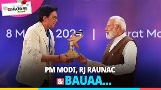 'Main Bauaa Bol Raha Hoon'... @RJRaunac's special greeting for PM Modi