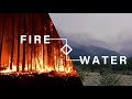 When Wildfire Meets Water: It's Complicated