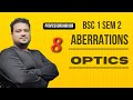 Aberration in Lenses L8 | Coma or Comatic Aberration and Abbe's sine condition | BSc 1 Sem 2