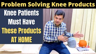 Knee Pillow Support, Knee Pain Relief, Osteoarthritis, Knee Products Everyone Must Use AT HOME