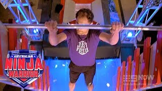 Unseen Ninja Run: Fred Dorrington (Semi Final) | Australian Ninja Warrior 2018