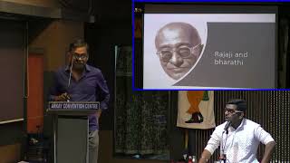 Madhuradhwani-Talk on Namakkal Kavingar and Papanasam Sivan-R Venkatesh (Part01)