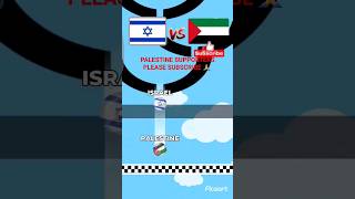 PALESTINE 🇵🇸 VS ISRAEL 🇮🇱 | 😈 Which country you support? 🤔 comment now.#palestine #israel #shorts