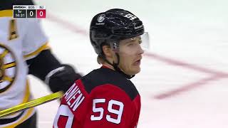 NHL   Nov.13/2021  Boston Bruins - New Jersey Devils
