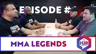 HJR Experiment: Episode #6 with MMA Legends Tito Ortiz, Rampage Jackson and Frank Mir