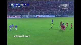 Daniel Guiza Amazing Free-Kick Goal ( Kelantan vs Johor Darul Takzim ) Liga Super 2013