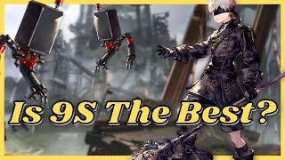 WHAT TO DO with 9S. Is He Really Better Than 2B? (FFBE WoTV)