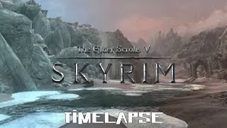 The Elder Scrolls V: Skyrim - Forgotten Vale Timelapse Ambience