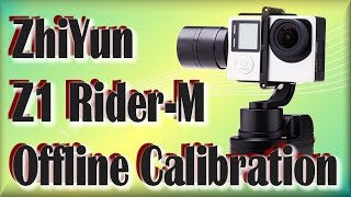 ZhiYun Z1 Rider-M Offline Calibration 3-axis Gimbal Rider M Bluetooth Remote