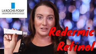 La Roche-Posay Redermic R Anti-Aging Retinol Face Serum Concentrate Review \u0026 Affordable Alternatives