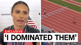 Sydney McLaughlin Just Made HISTORY With This Run..