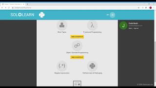 Learn Python | Coding for Beginners | Solo Learn | Day 1