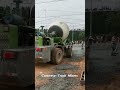 3 5 Cubic Meter Self Loading Mobile Concrete Mixer