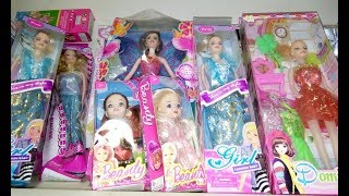 দেখুন বারবি ডলের কালেকশন ও দাম।Barbie doll collection \u0026 price.(RFL Best Buy)Family And friends