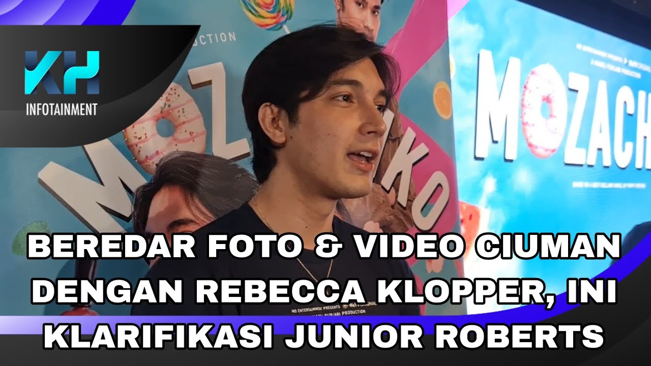 BEREDAR FOTO & VIDEO CIUMAN DENGAN REBECCA KLOPPER, INI KLARIFIKASI ...