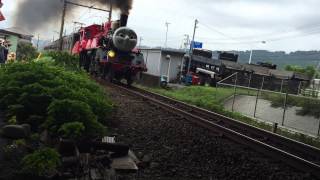 大井川鉄道 ジェームス号 2015年7月12日