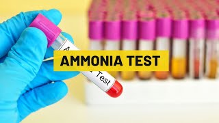 Ammonia Test | My Lab Solution