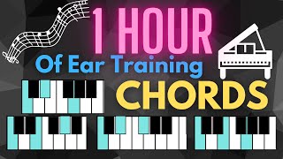 Exercises to Hear (Almost) Every Chord - 1 Hour of Ear Training