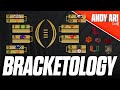 College Football Playoff BRACKETOLOGY, Championship Week | CFP Landscape as Miami & Ohio State lose