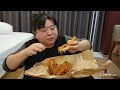 복부인 ♡호텔에서 혼자 치킨두마리 먹방♡mukbang