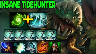 INSANE TIDEHUNTER - UNSTOPPABLE TEAM FIGHT - INTENSE ULTIMATE - DOTA 2 GAMEPLAY