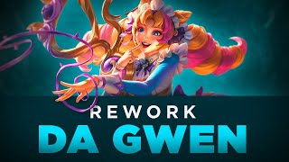 REWORK DA GWEN - RIOT, O QUE VOCÊ ESTÁ FAZENDO
