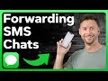How To Check SMS Forwarding